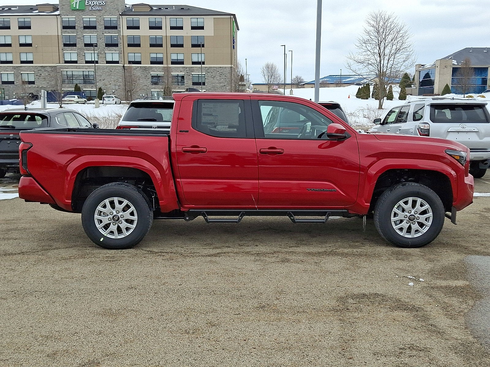 2026 Toyota Tacoma 4WD Base