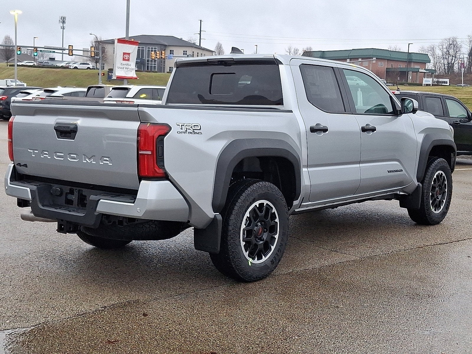 2026 Toyota Tacoma 4WD Base