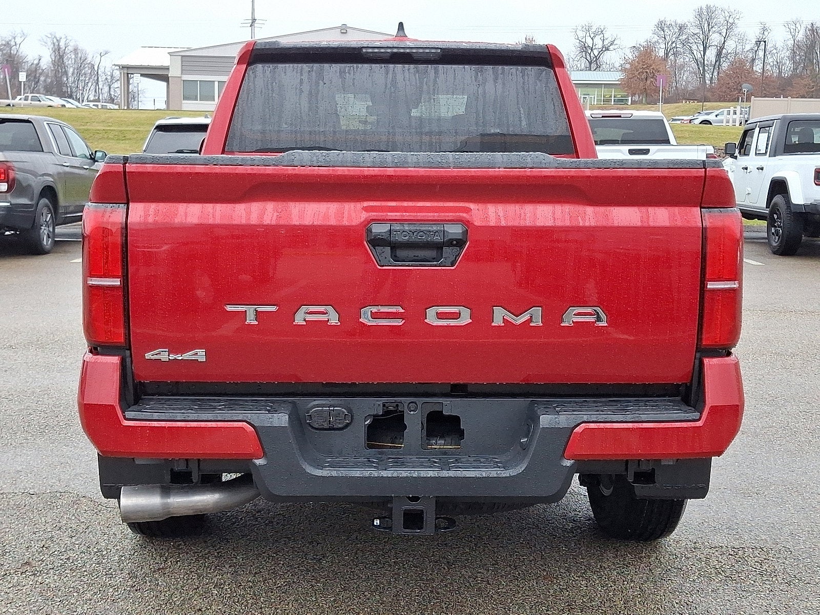 2026 Toyota Tacoma 4WD Base