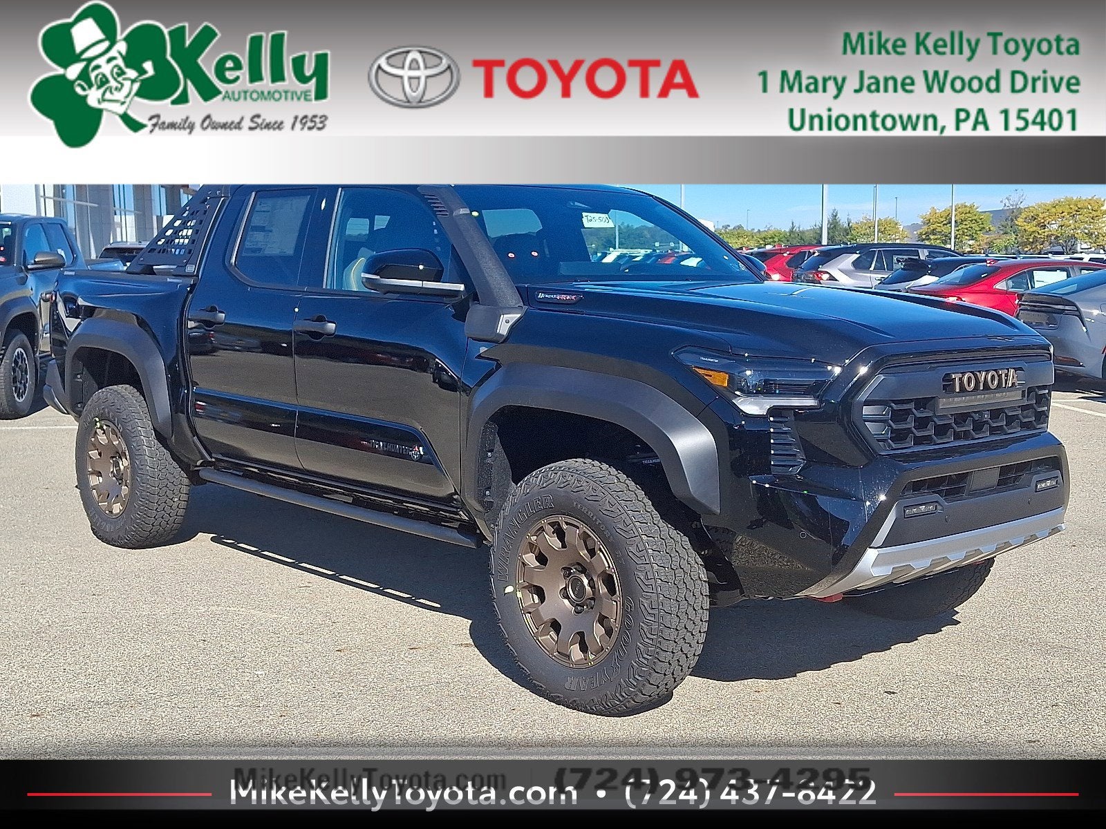 2025 Toyota Tacoma 4WD Trailhunter Hybrid