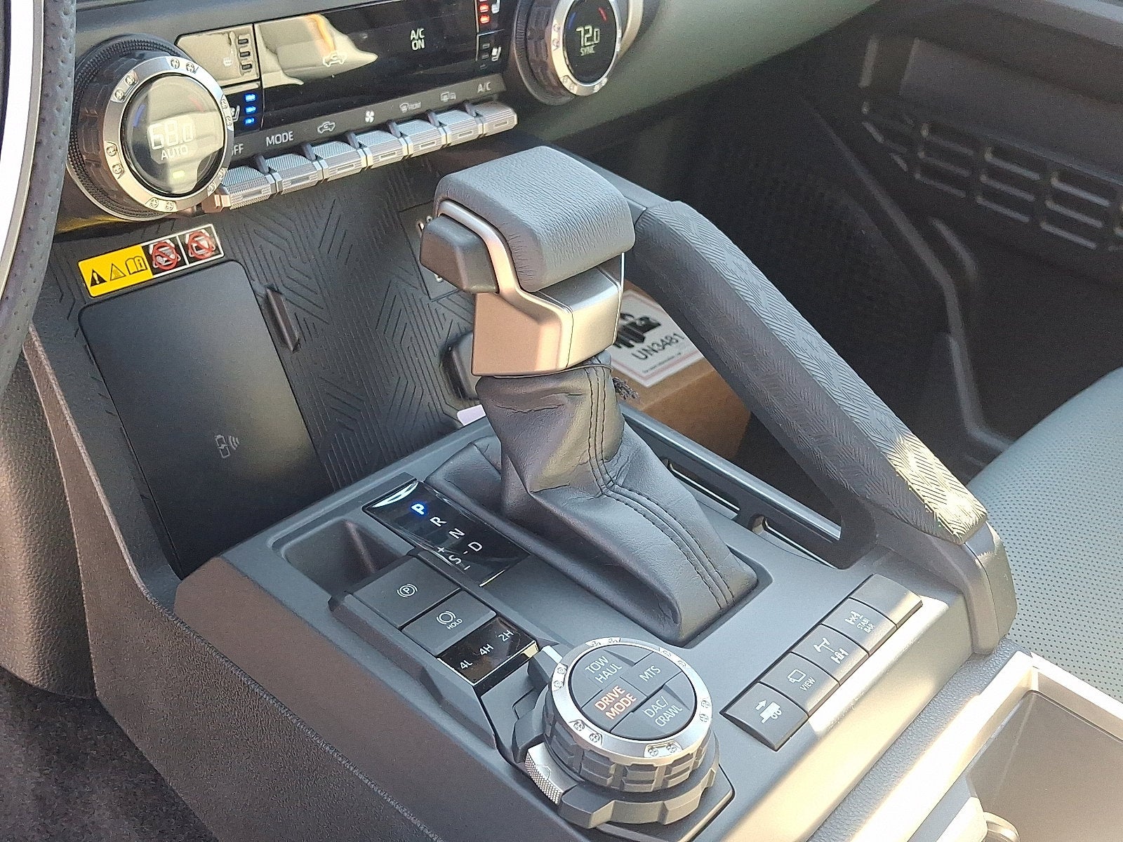 2025 Toyota Tacoma 4WD Trailhunter Hybrid