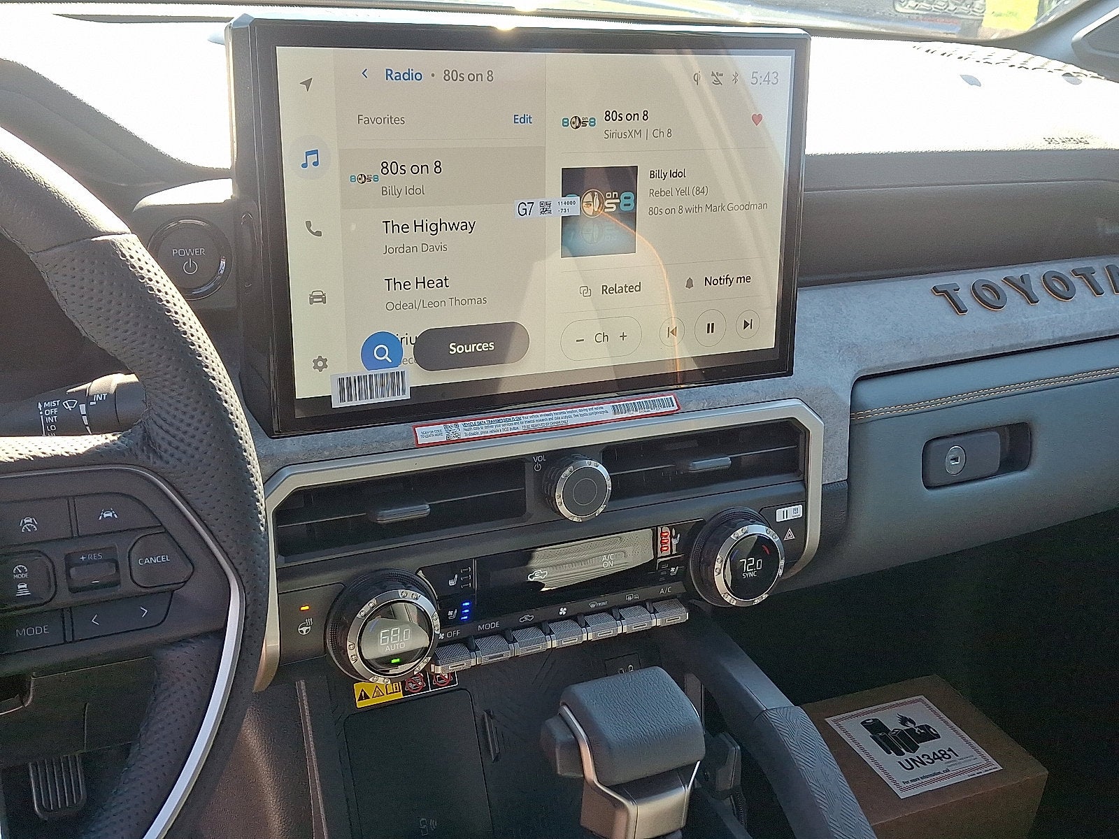 2025 Toyota Tacoma 4WD Trailhunter Hybrid