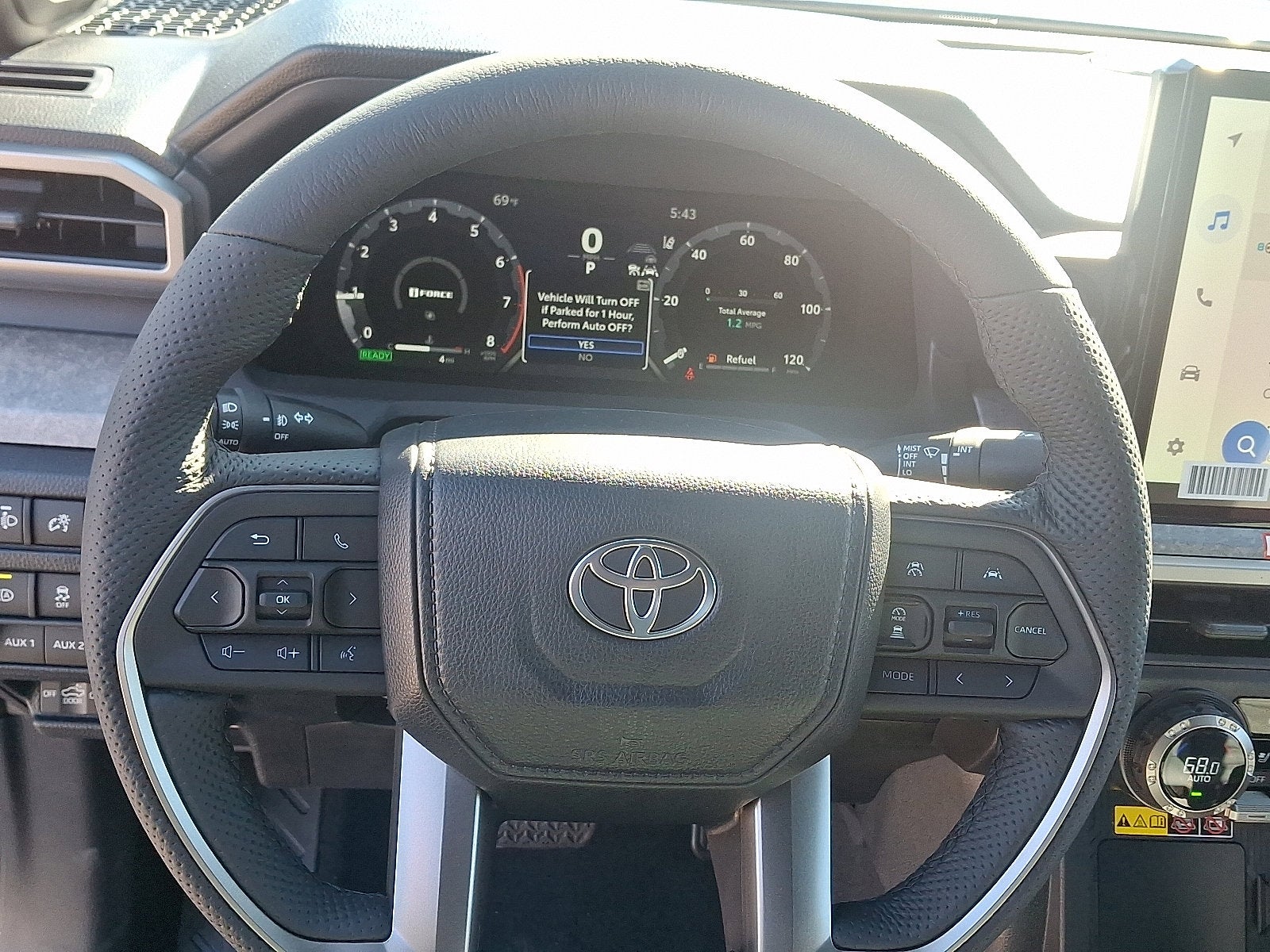 2025 Toyota Tacoma 4WD Trailhunter Hybrid