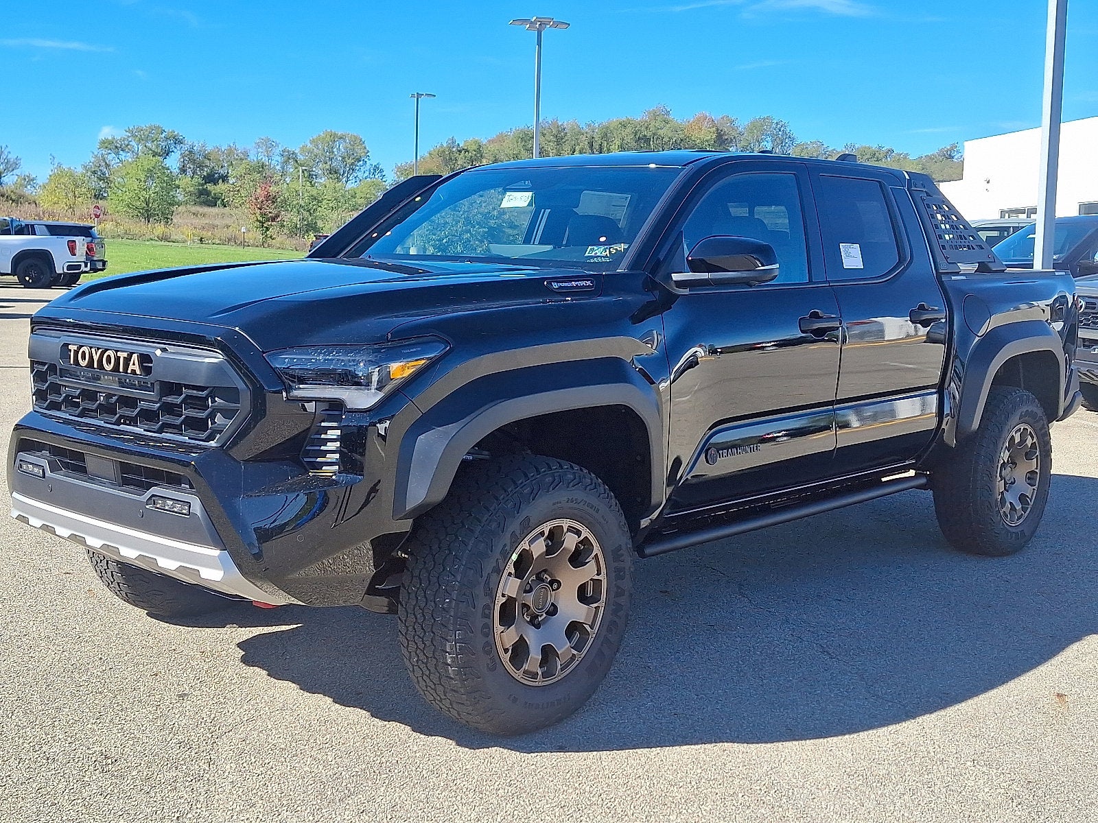 2025 Toyota Tacoma 4WD Trailhunter Hybrid