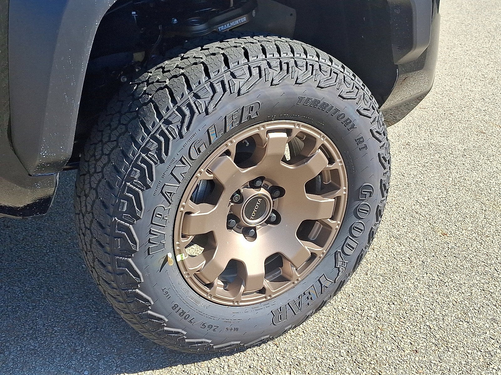 2025 Toyota Tacoma 4WD Trailhunter Hybrid