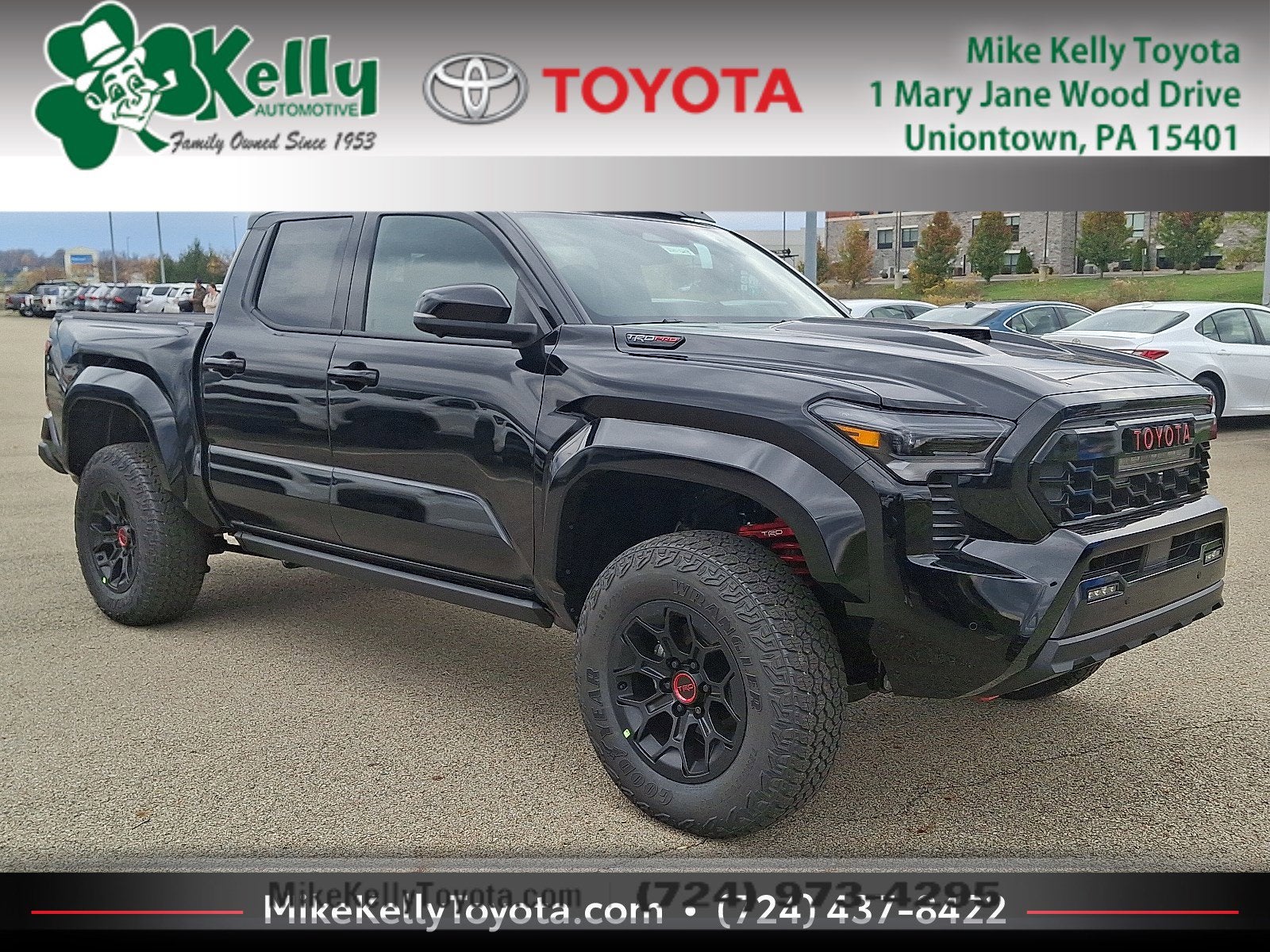 2025 Toyota Tacoma 4WD TRD Pro Hybrid