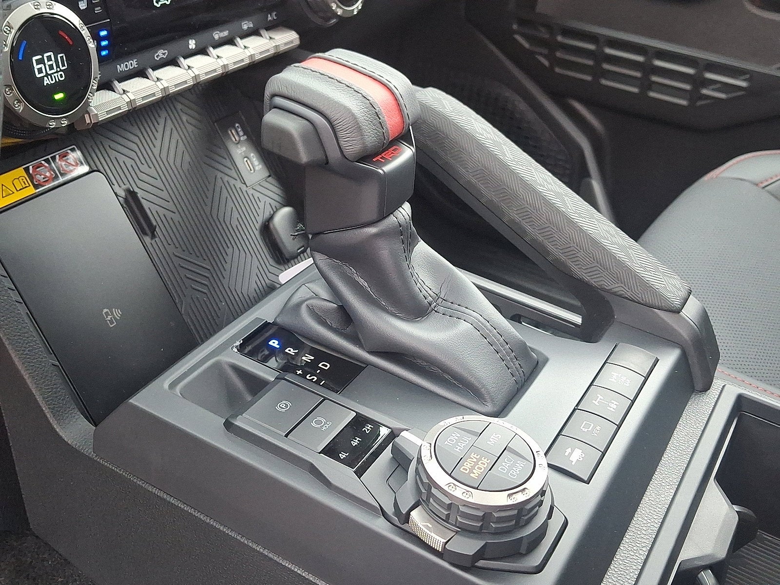 2025 Toyota Tacoma 4WD TRD Pro Hybrid