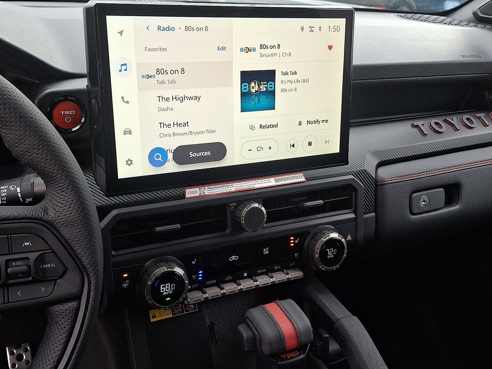 2025 Toyota Tacoma 4WD TRD Pro Hybrid