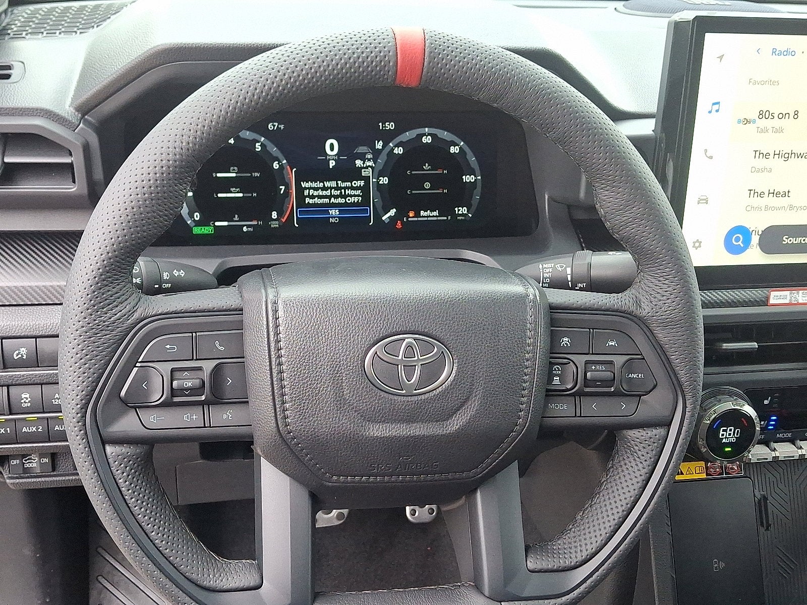 2025 Toyota Tacoma 4WD TRD Pro Hybrid