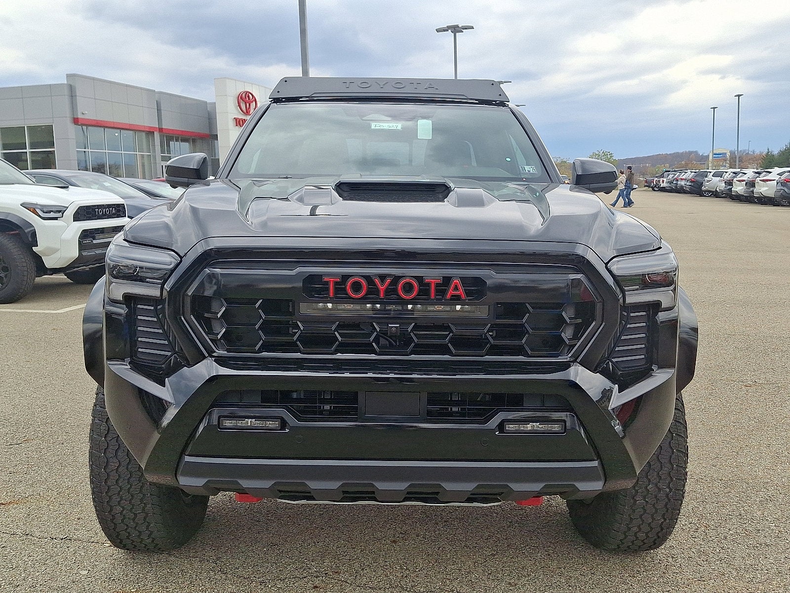 2025 Toyota Tacoma 4WD TRD Pro Hybrid