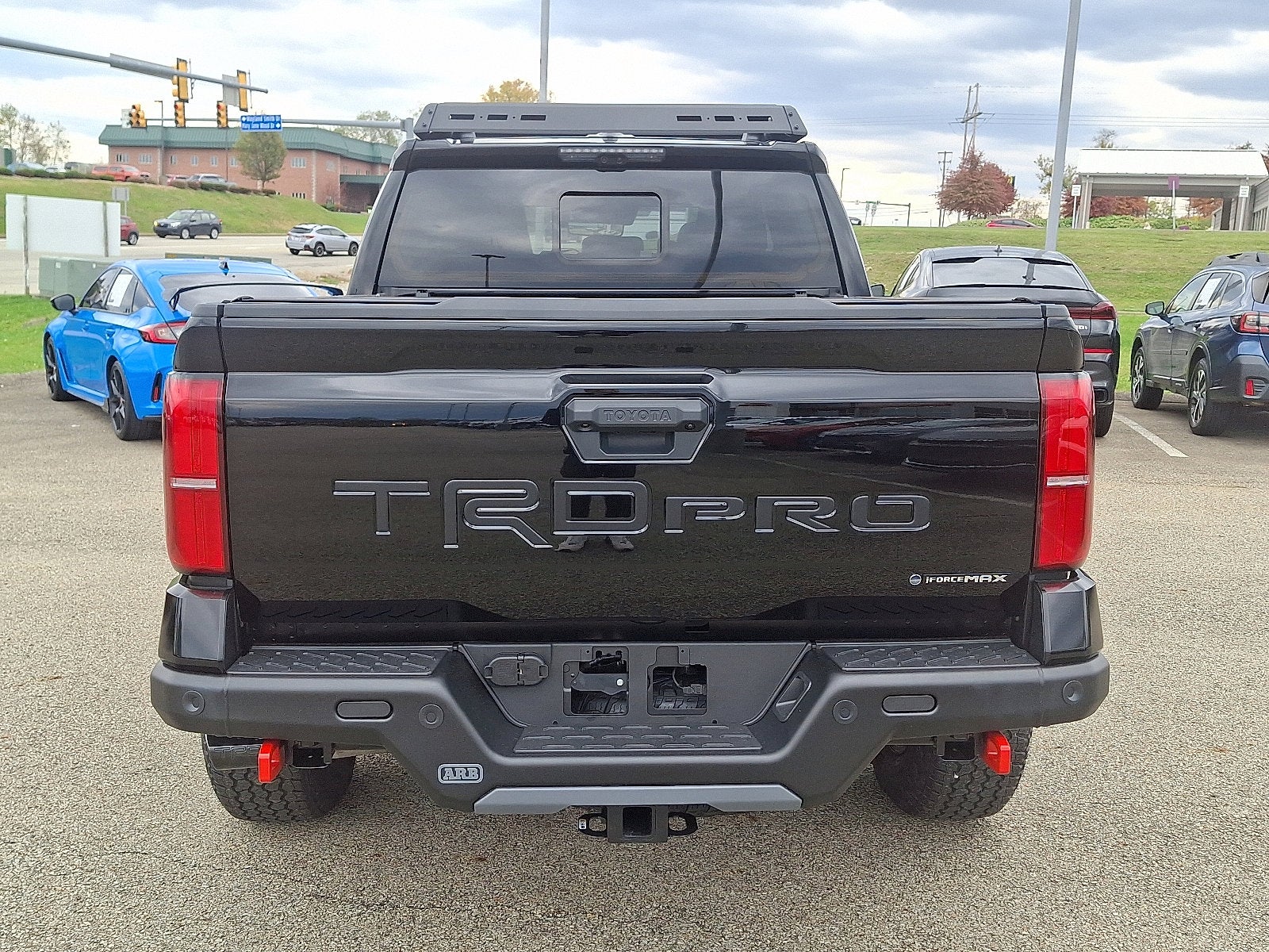 2025 Toyota Tacoma 4WD TRD Pro Hybrid