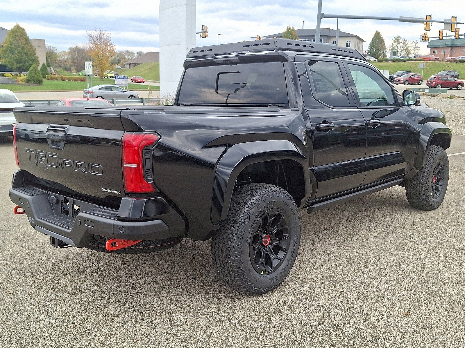 2025 Toyota Tacoma 4WD TRD Pro Hybrid