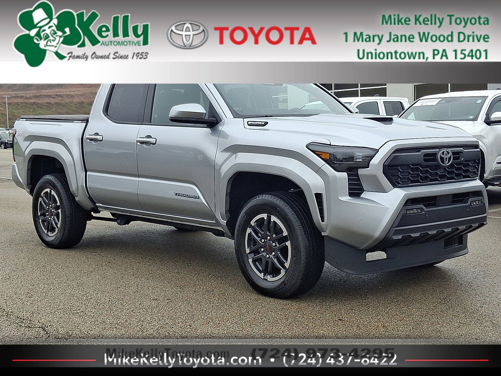 2025 Toyota Tacoma 4WD Base