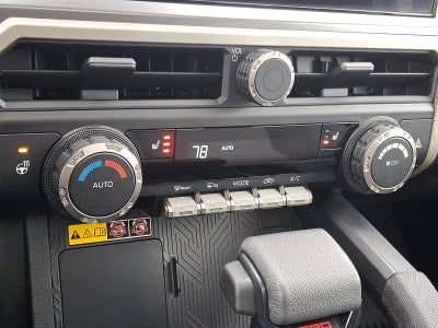 2025 Toyota Tacoma 4WD Base