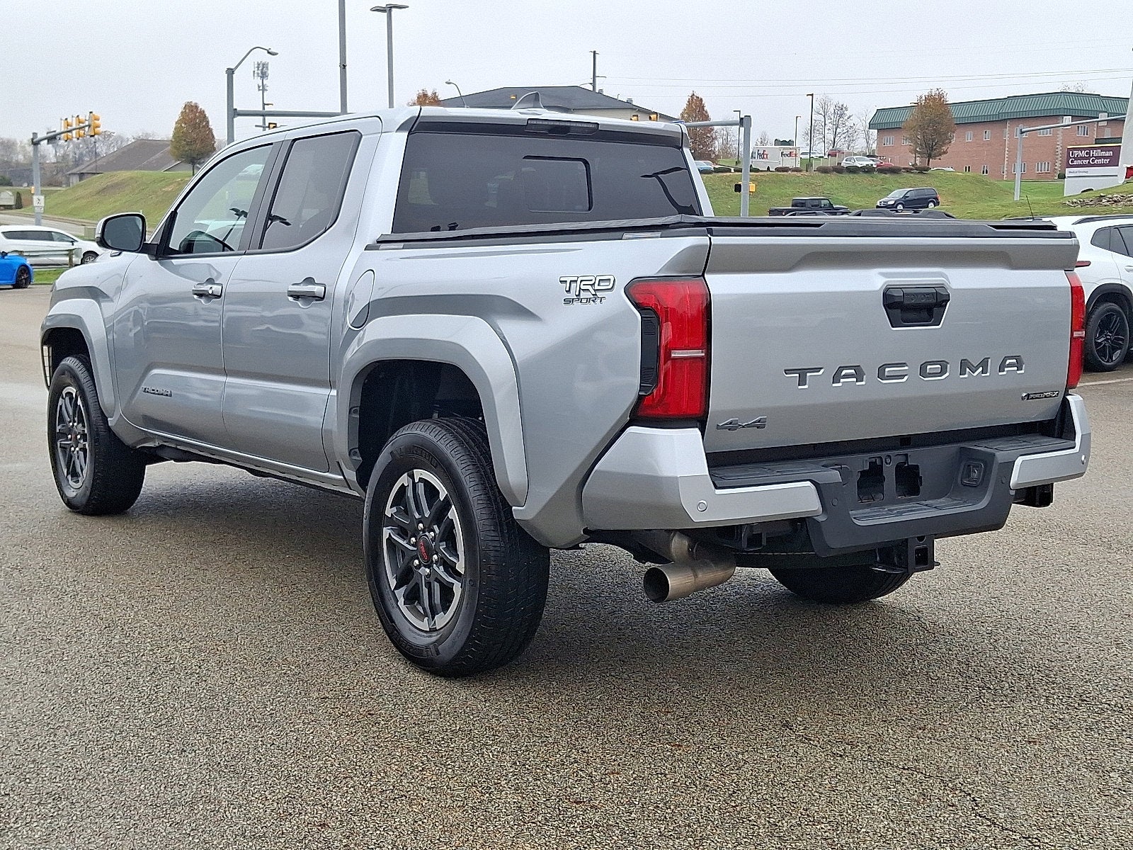 2025 Toyota Tacoma 4WD Base