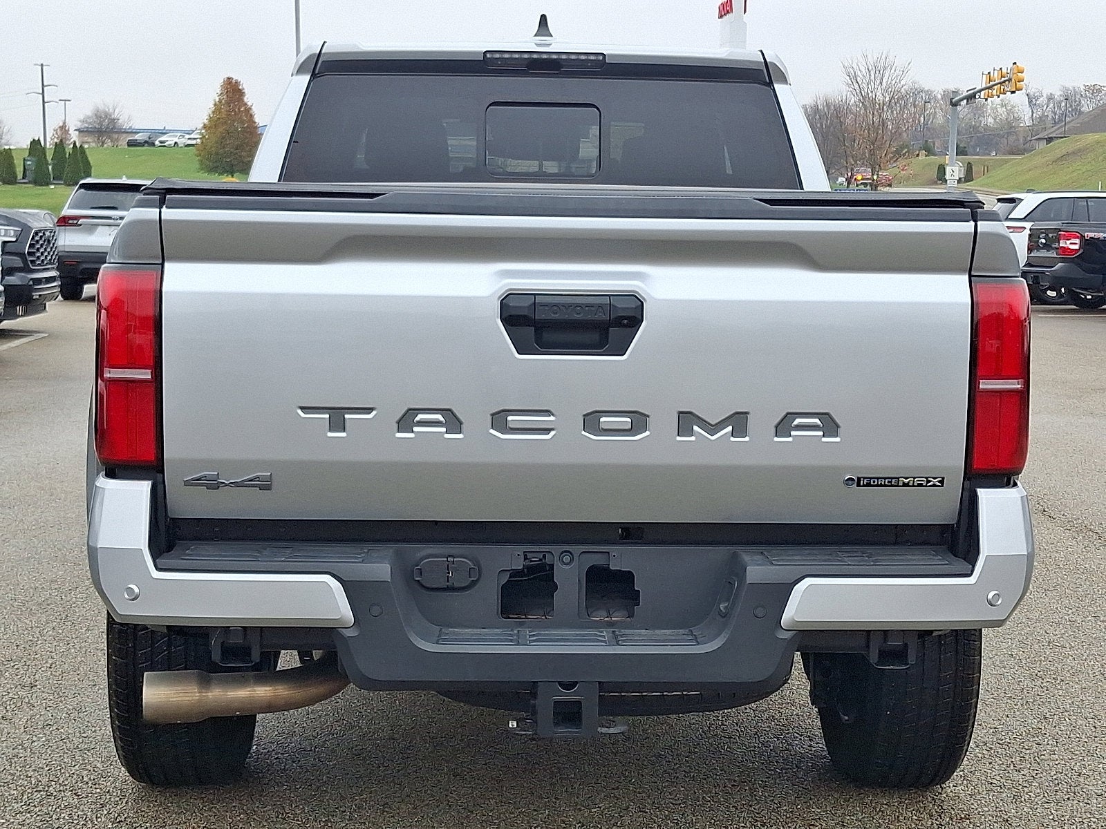 2025 Toyota Tacoma 4WD Base