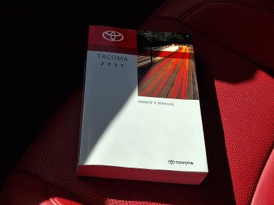 2025 Toyota Tacoma 4WD Base