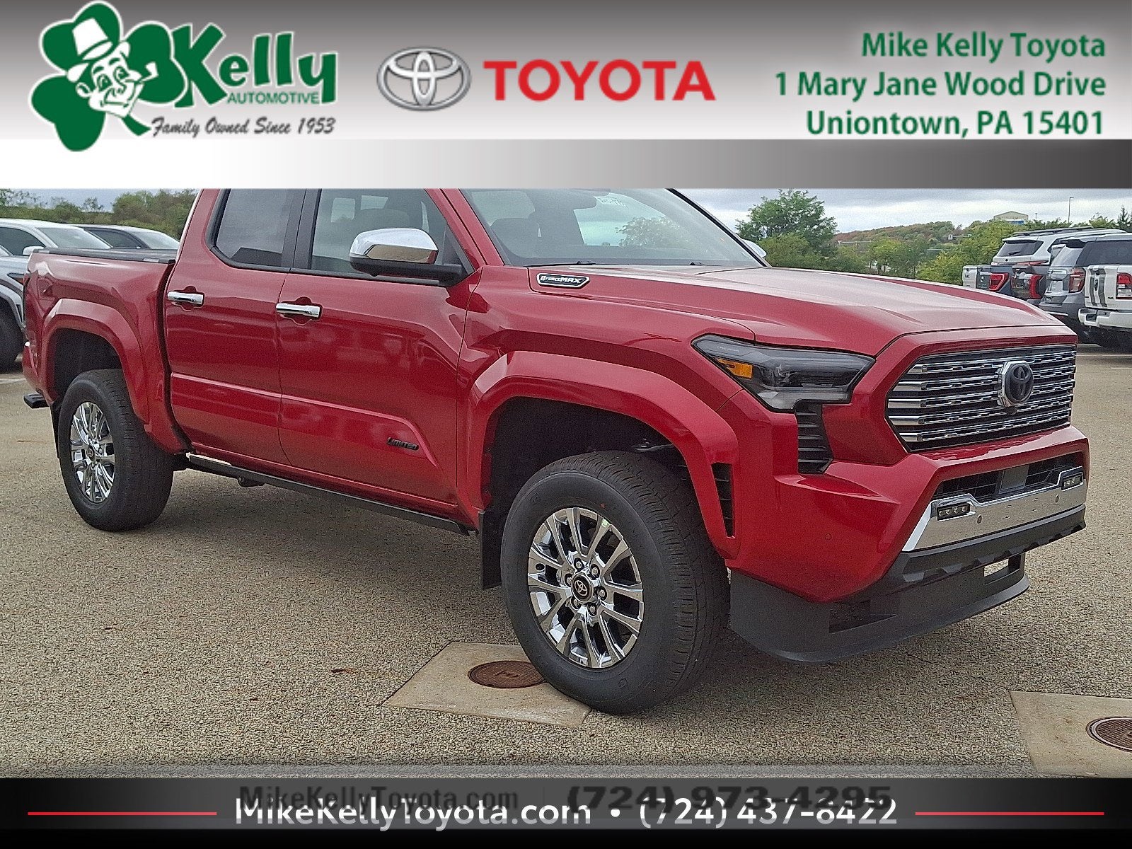 2025 Toyota Tacoma 4WD Base