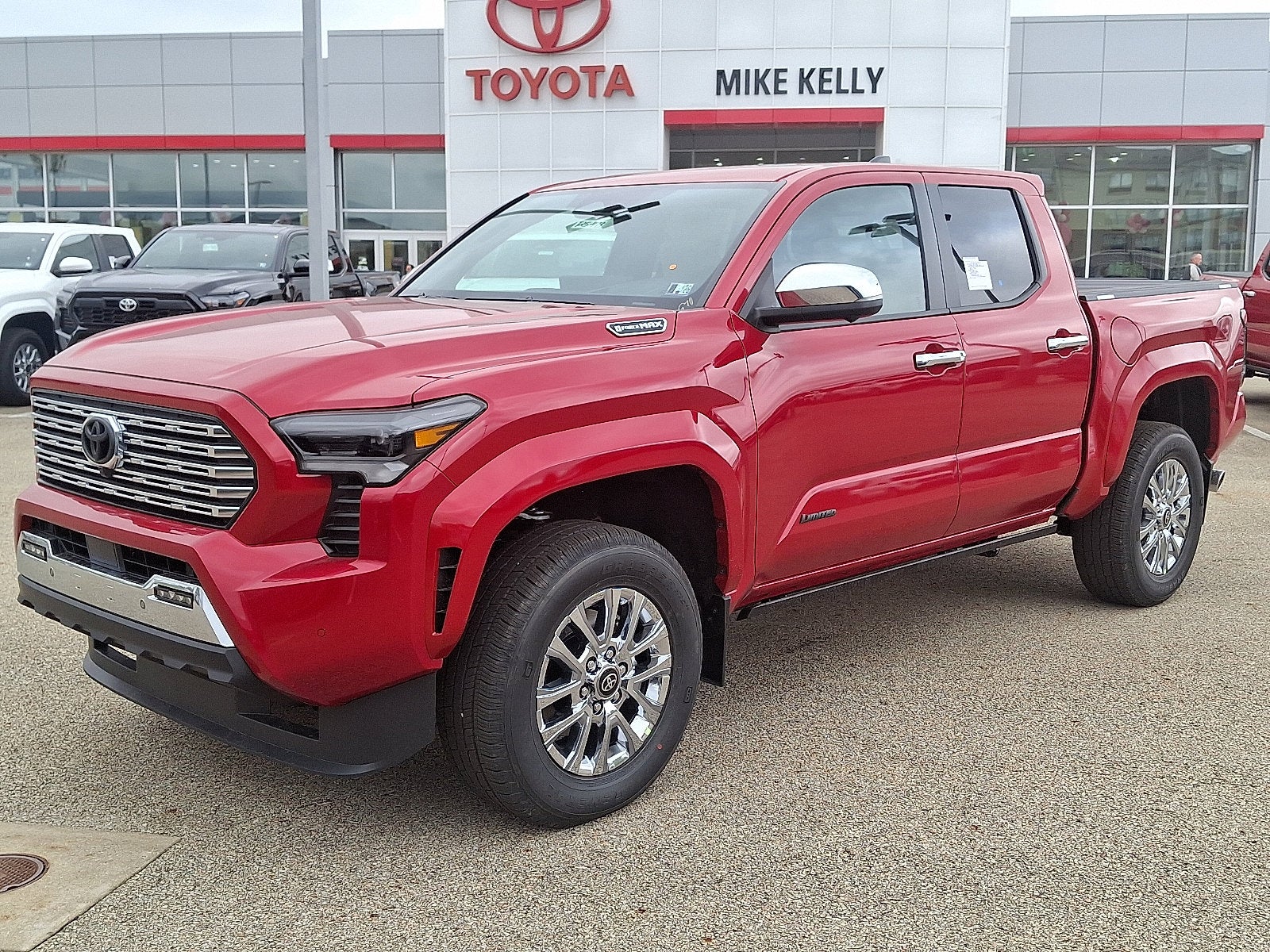 2025 Toyota Tacoma 4WD Base
