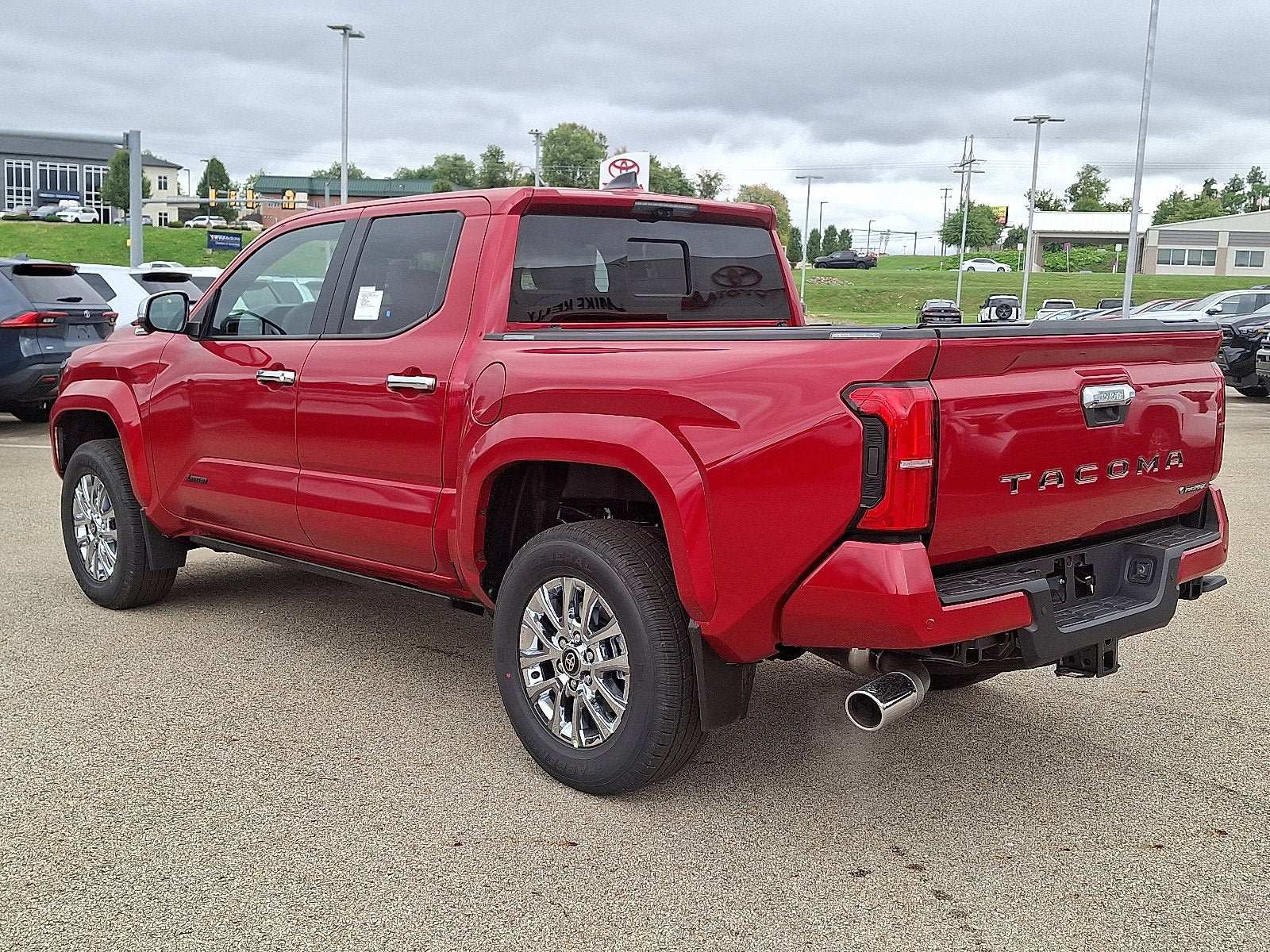 2025 Toyota Tacoma 4WD Base