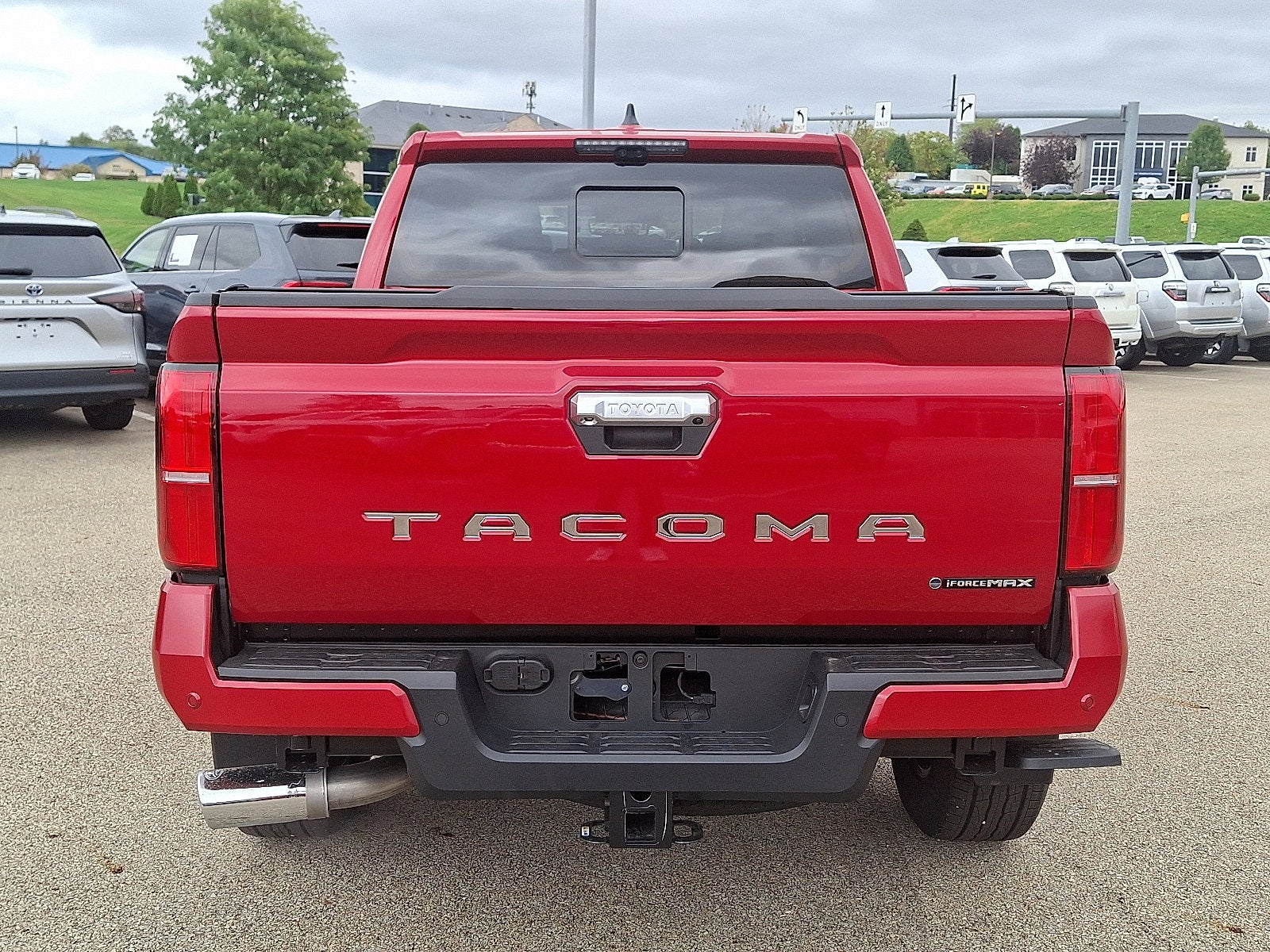 2025 Toyota Tacoma 4WD Base
