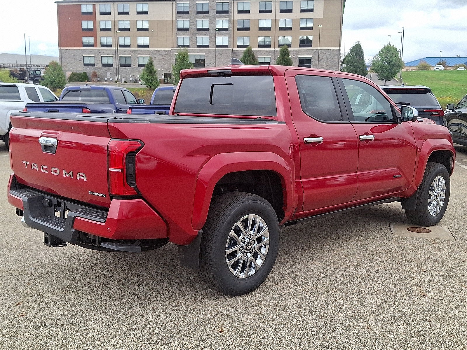2025 Toyota Tacoma 4WD Base