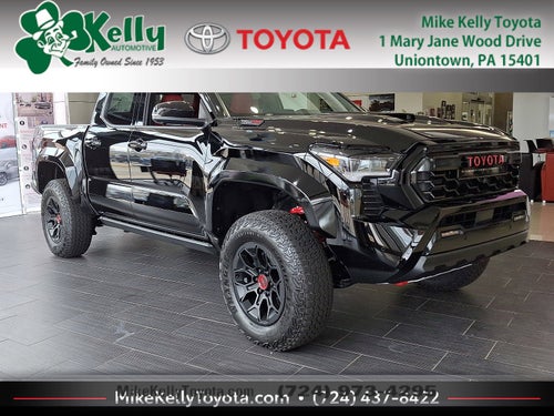 2025 Toyota Tacoma 4WD TRD Pro Hybrid