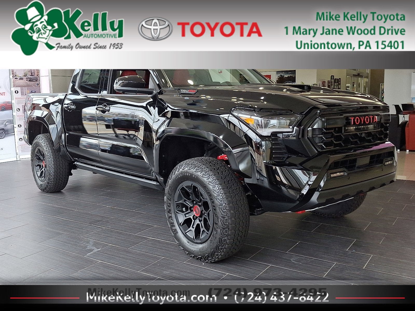 2025 Toyota Tacoma 4WD TRD Pro Hybrid