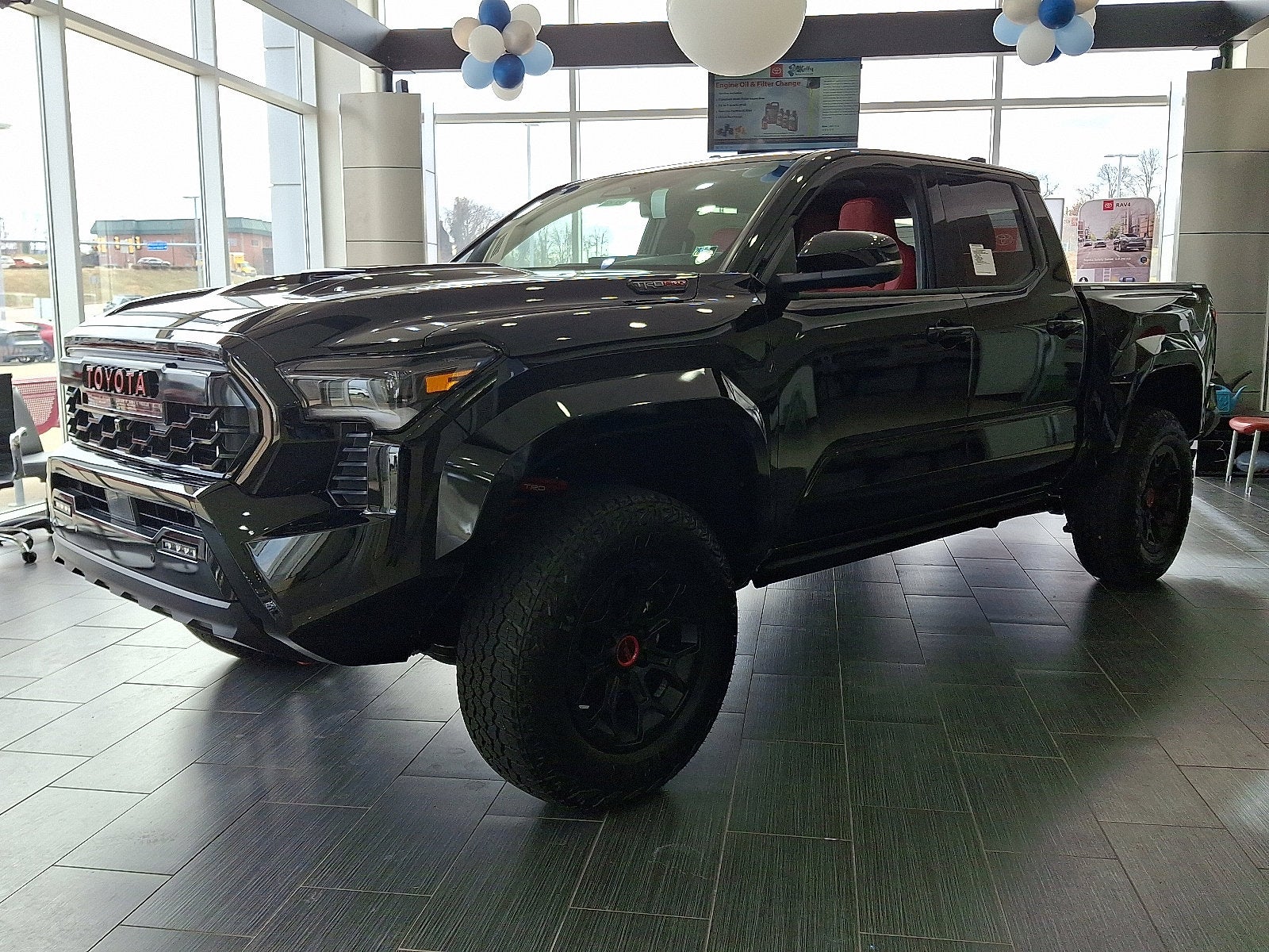 2025 Toyota Tacoma 4WD TRD Pro Hybrid