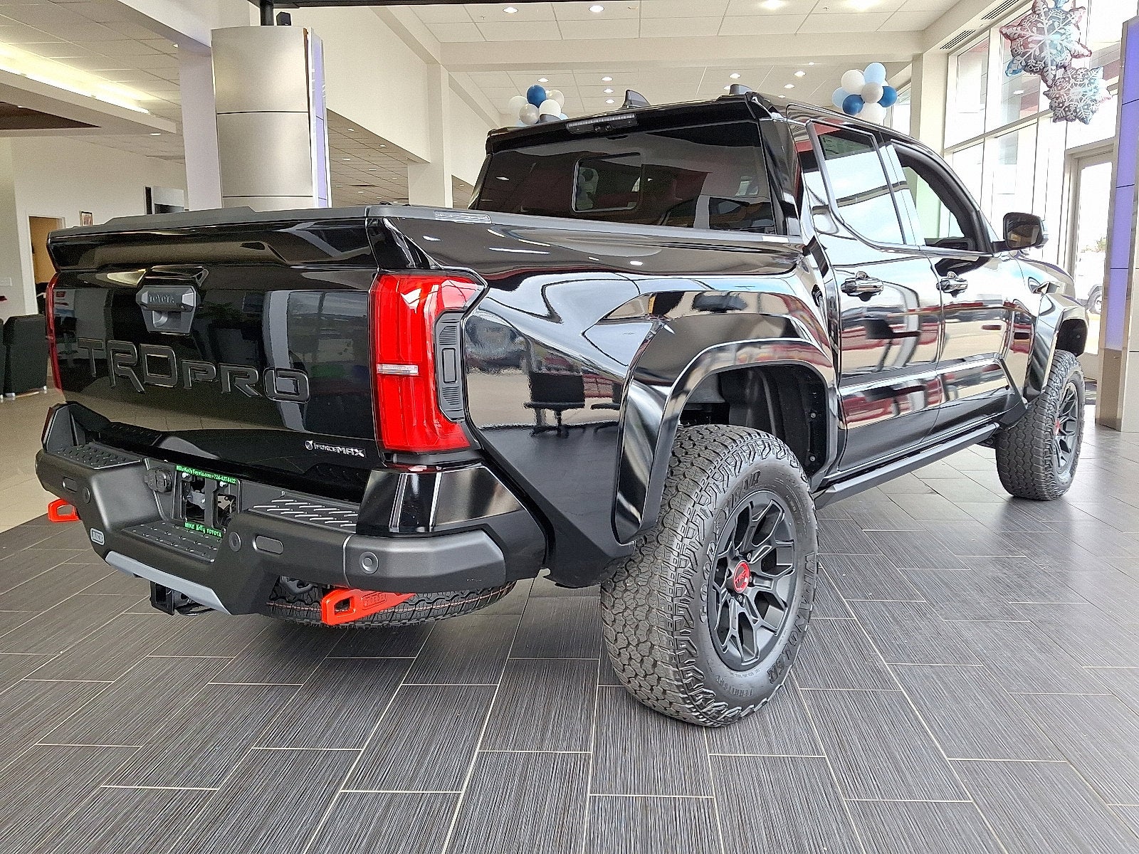 2025 Toyota Tacoma 4WD TRD Pro Hybrid