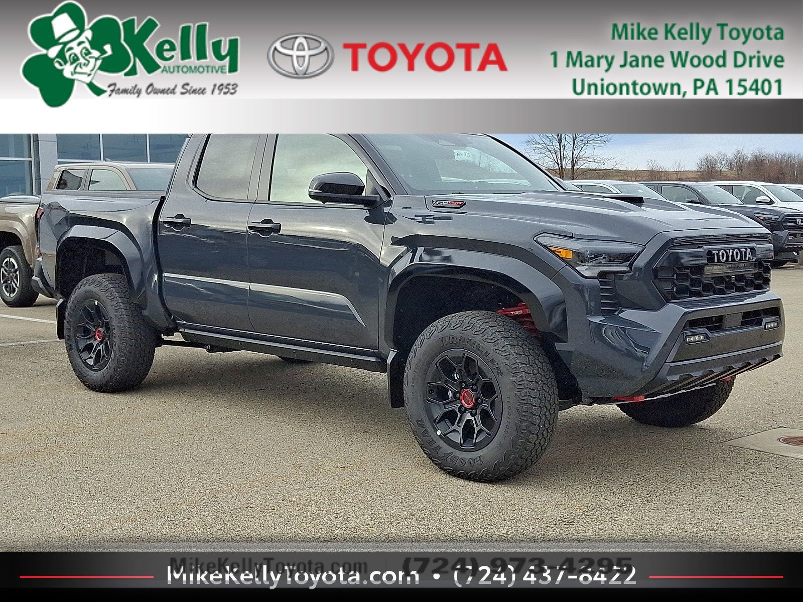 2026 Toyota Tacoma 4WD Base
