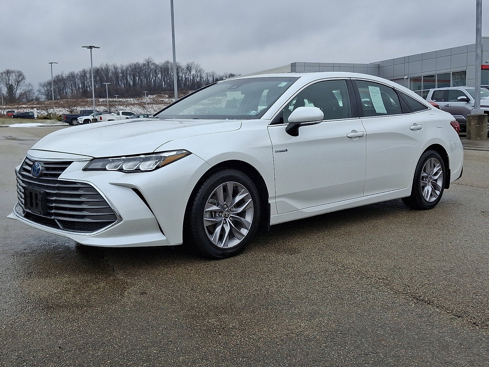 2021 Toyota AVALON HYBRID Hybrid XLE