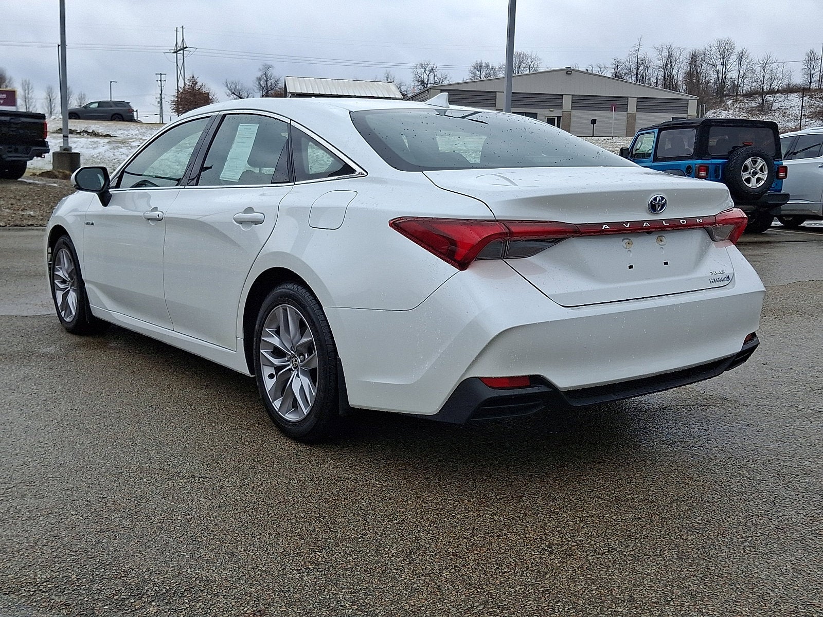2021 Toyota AVALON HYBRID Hybrid XLE