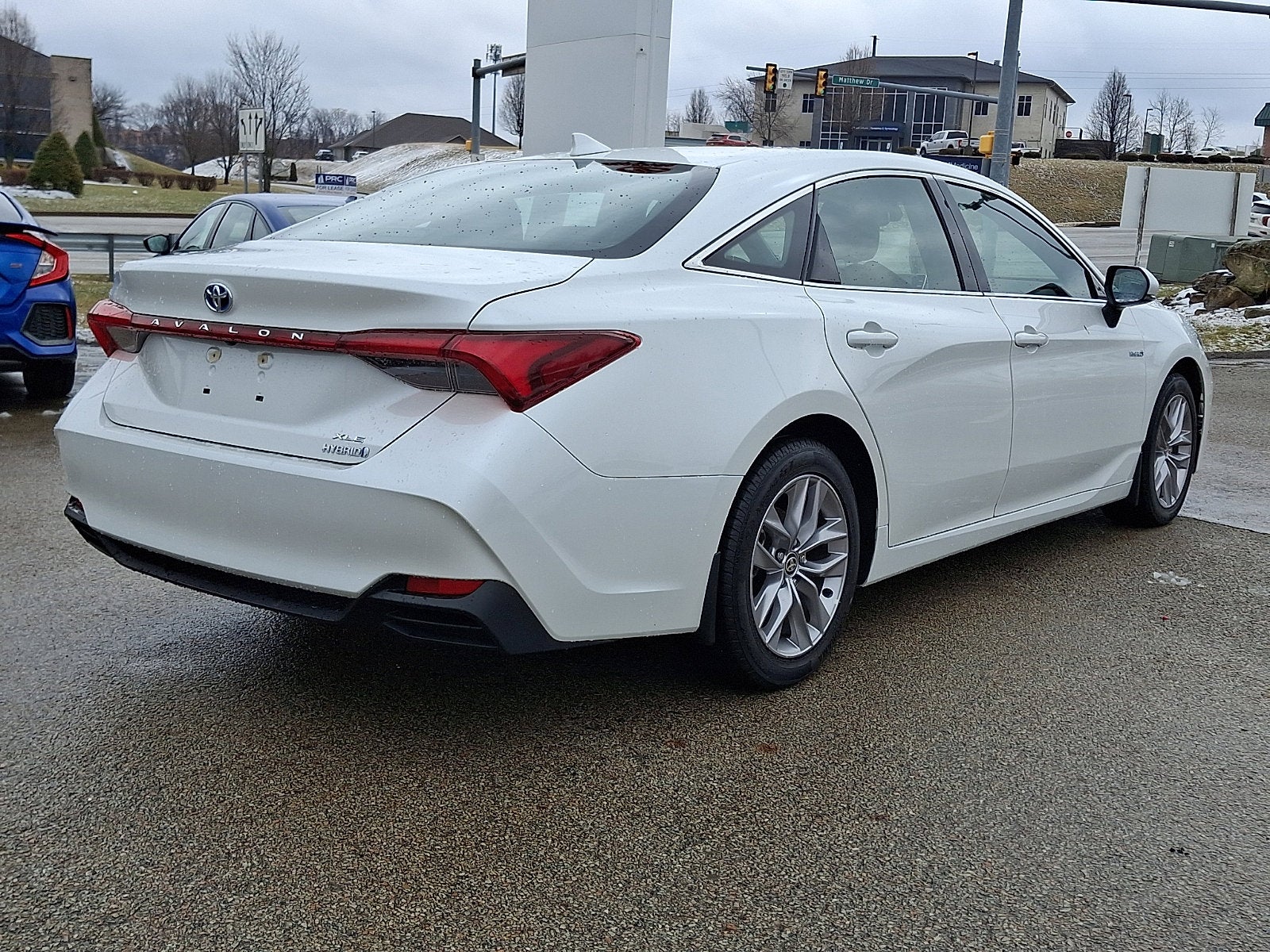 2021 Toyota AVALON HYBRID Hybrid XLE