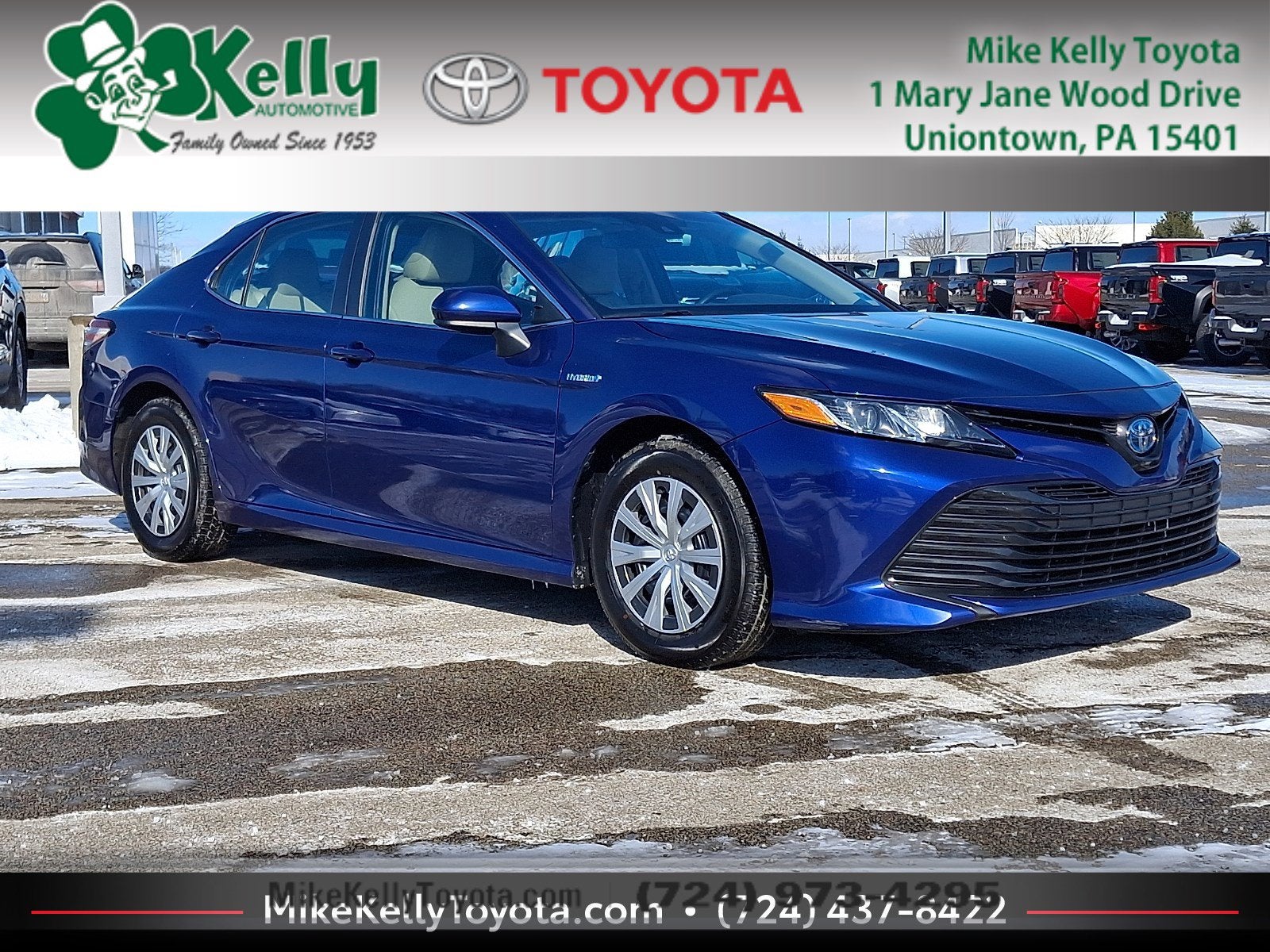 2018 Toyota Camry Base
