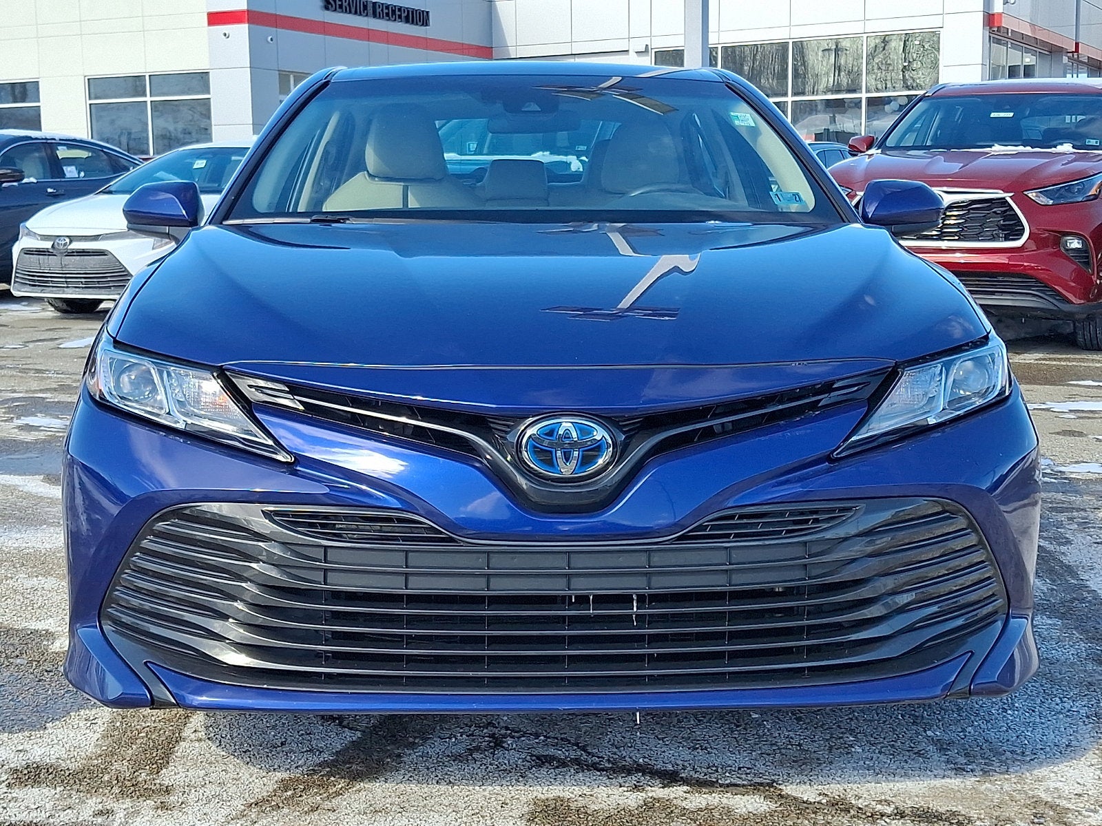 2018 Toyota Camry Base