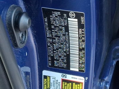 2018 Toyota Camry Base