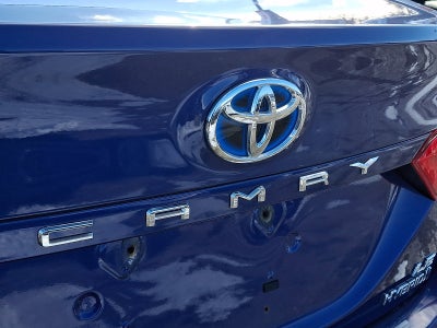 2018 Toyota Camry Base