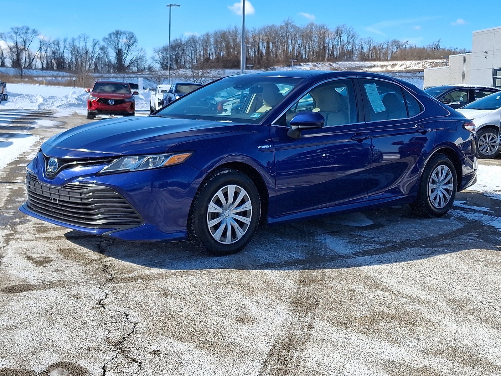 2018 Toyota Camry Base