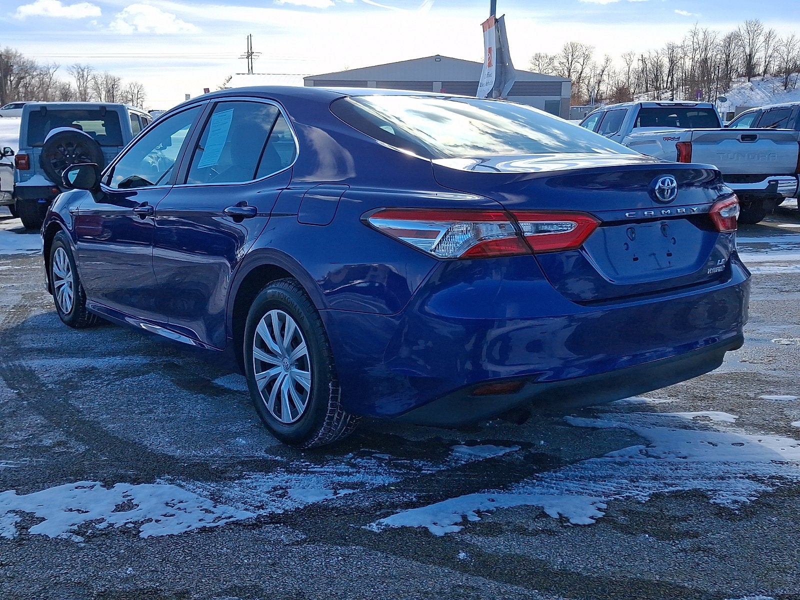 2018 Toyota Camry Base