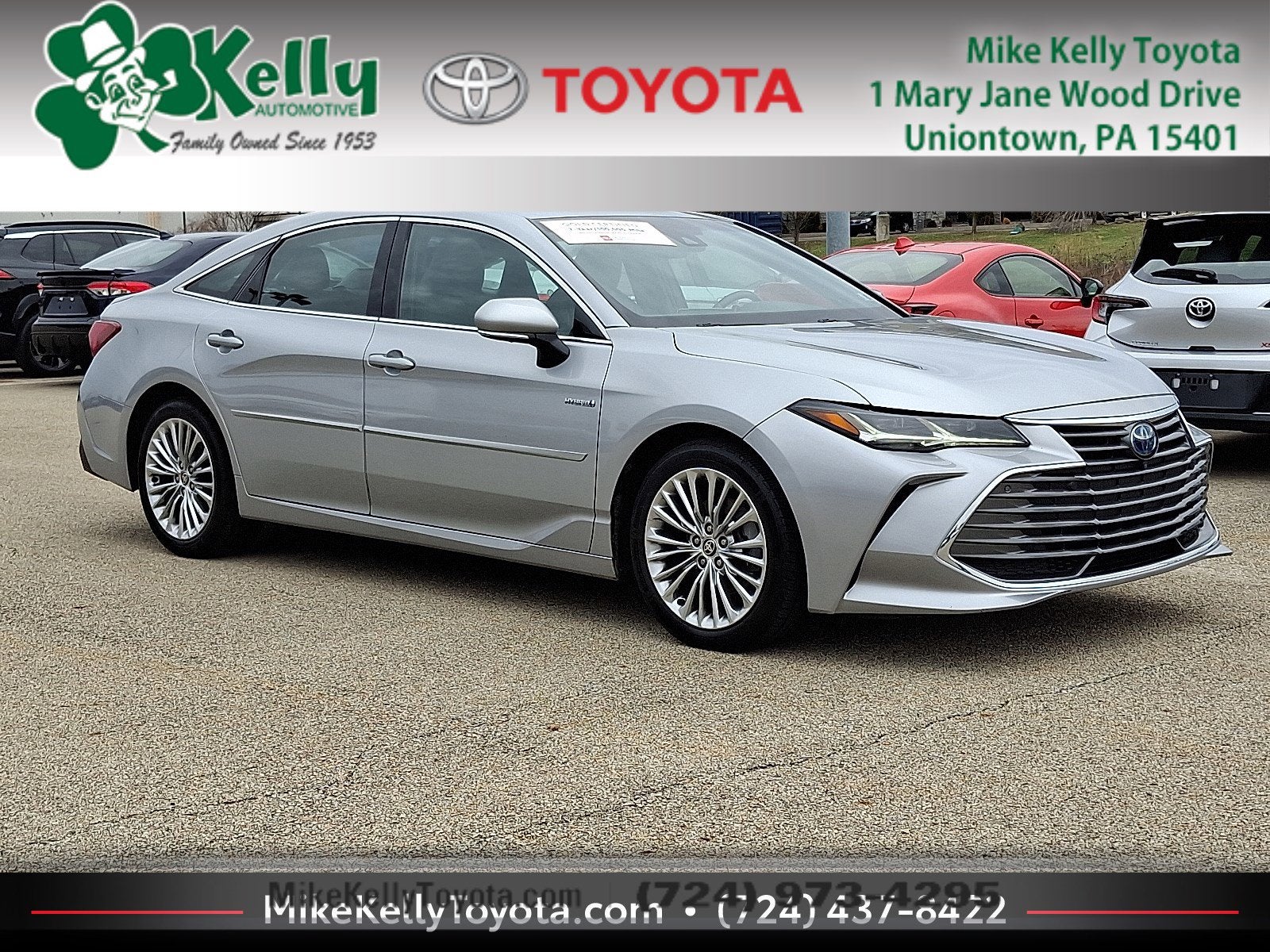 2020 Toyota Avalon Hybrid Limited