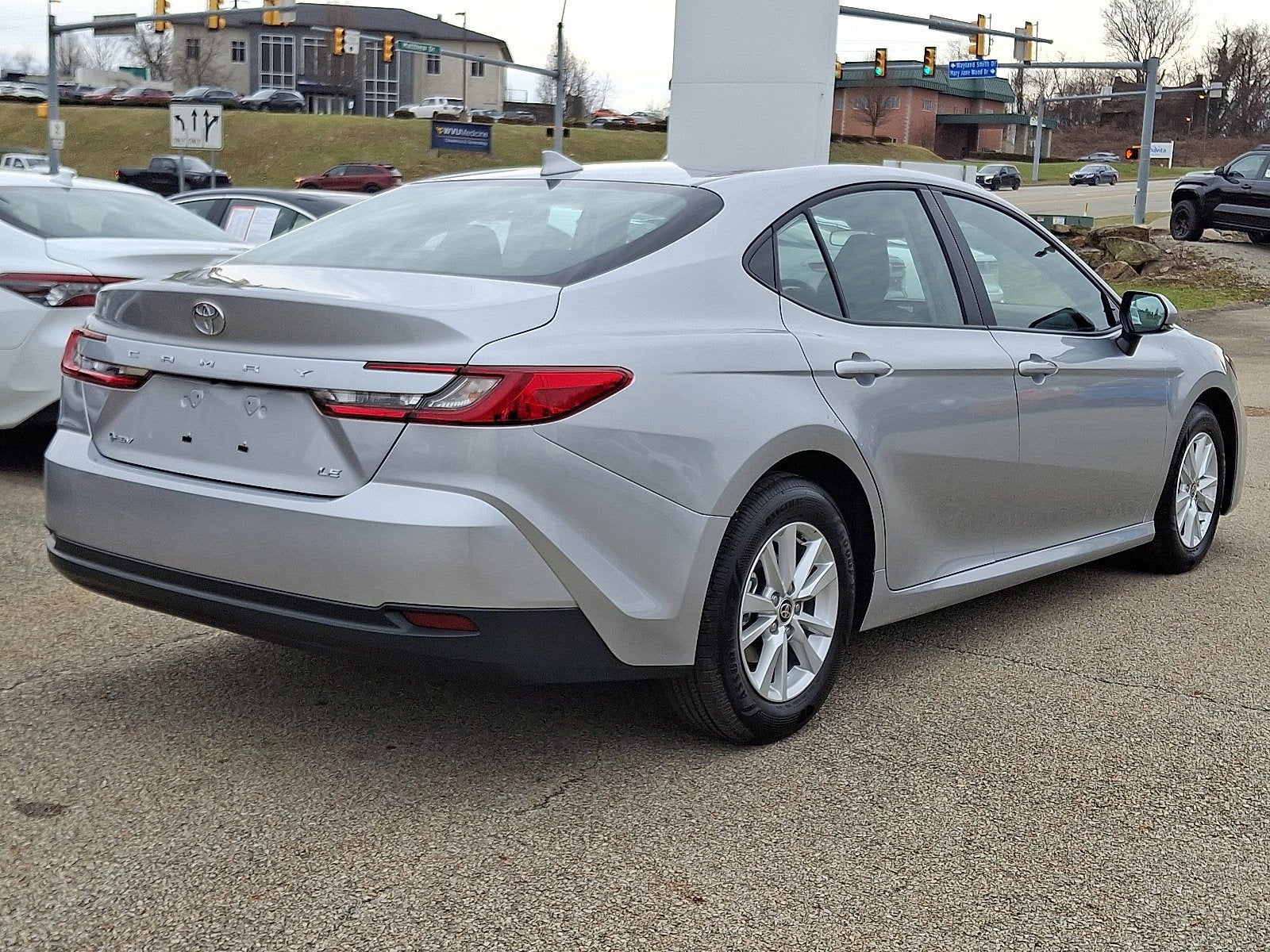 2026 Toyota Camry Base