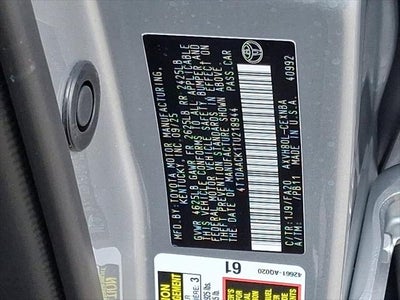 2026 Toyota CAMRY LE