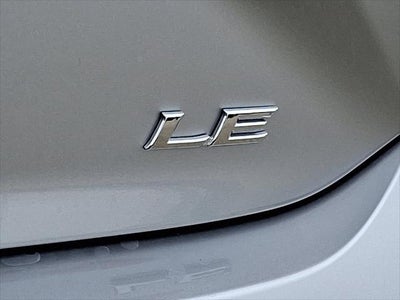 2026 Toyota CAMRY LE