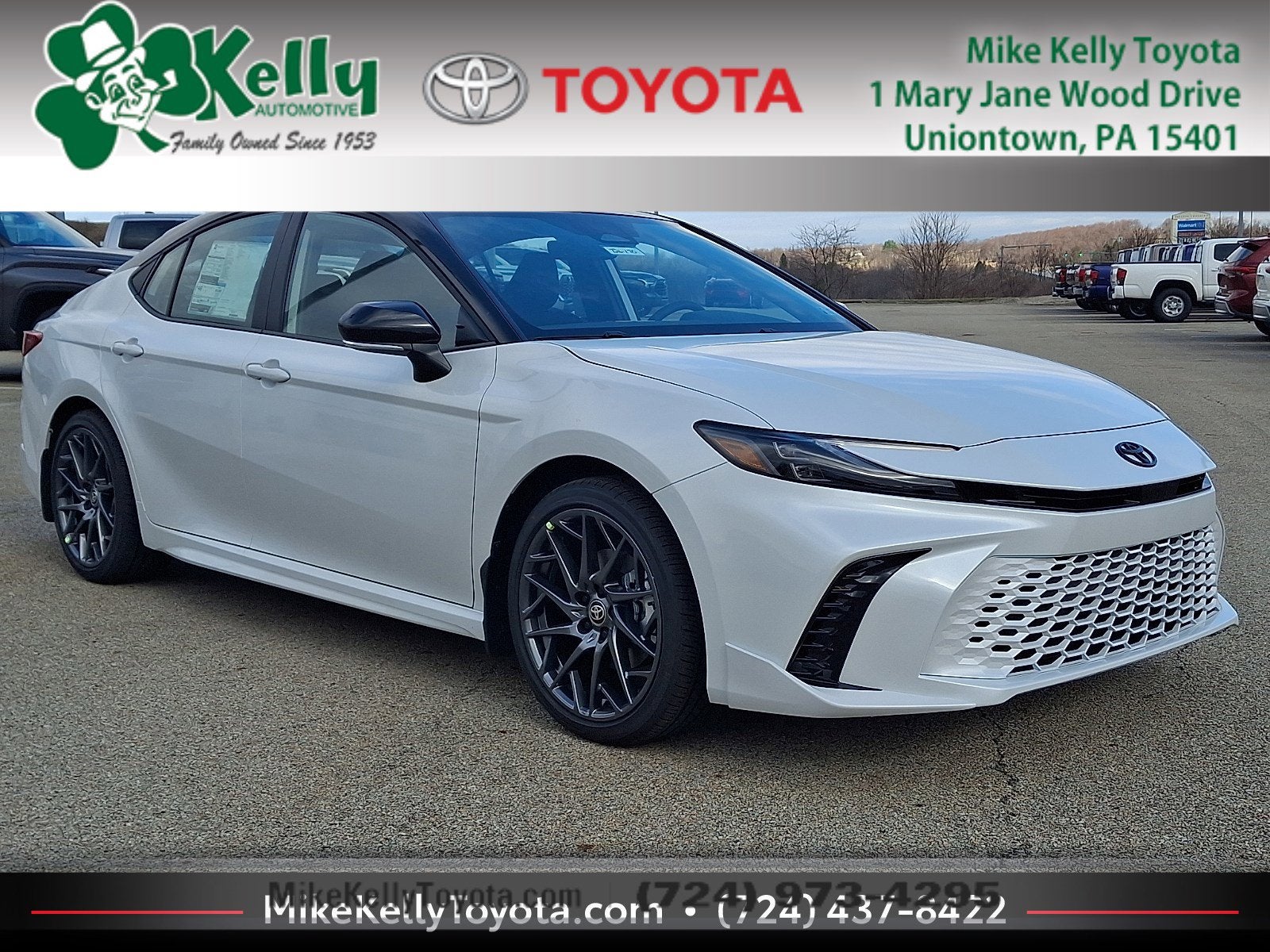 2026 Toyota Camry XSE