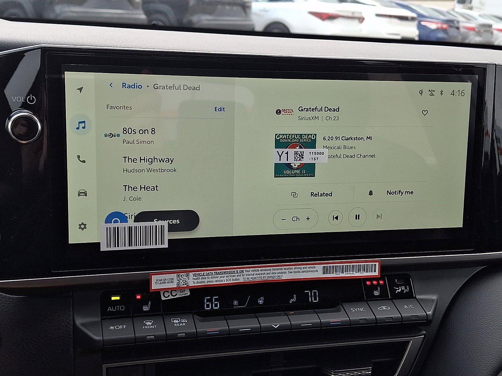 2026 Toyota Camry XSE