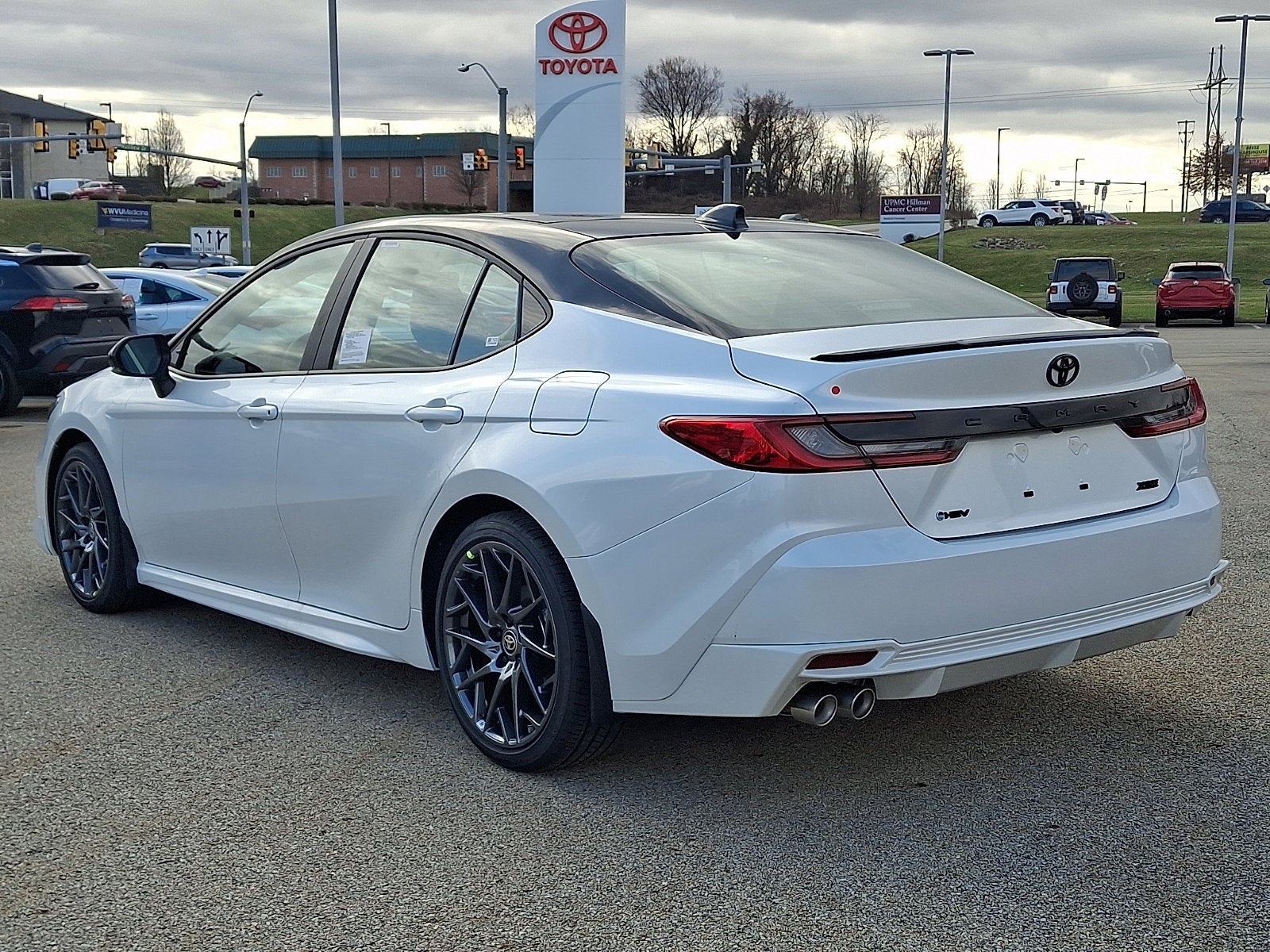 2026 Toyota Camry XSE