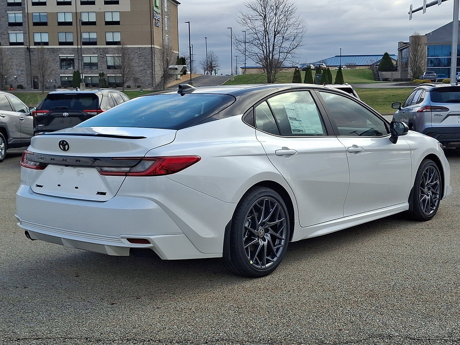 2026 Toyota Camry XSE