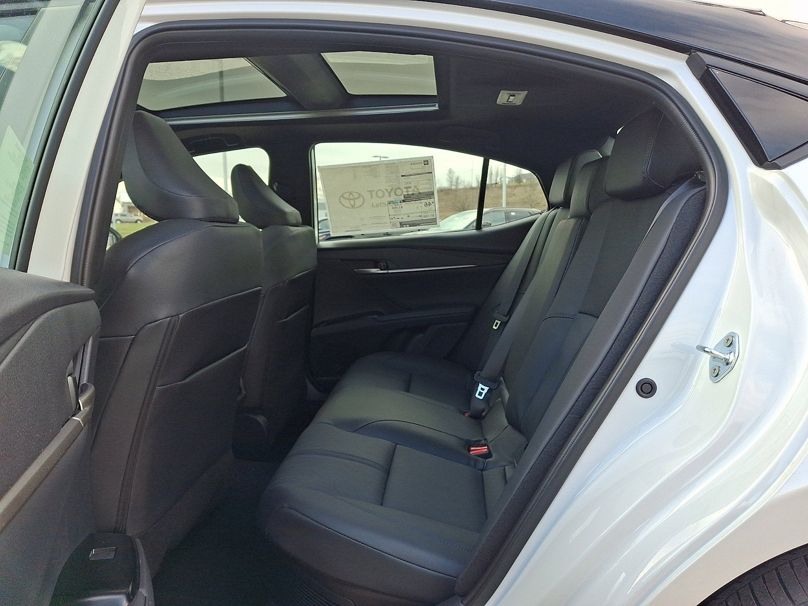 2026 Toyota Camry XSE