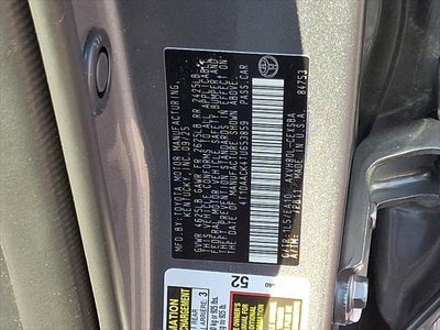 2026 Toyota CAMRY SE